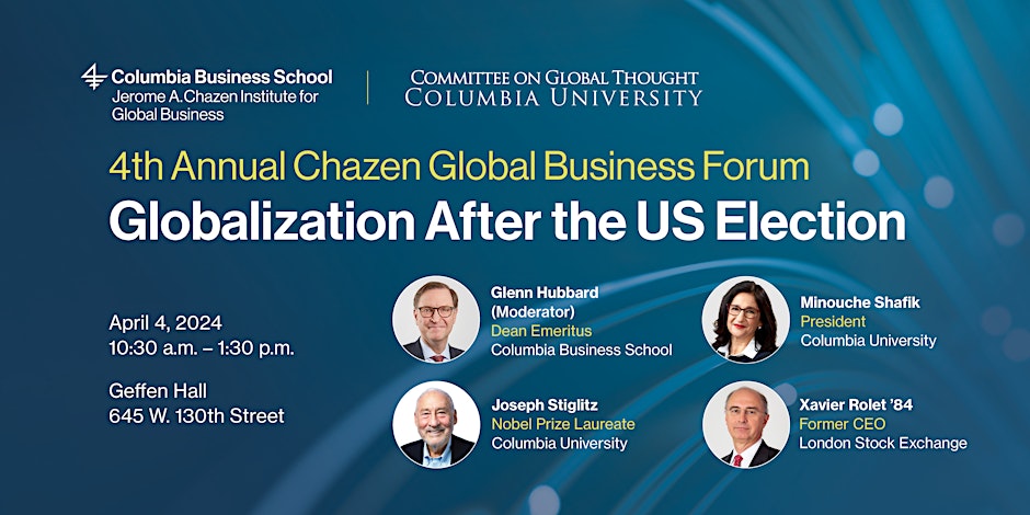 4th Annual Chazen Global Business Forum Image