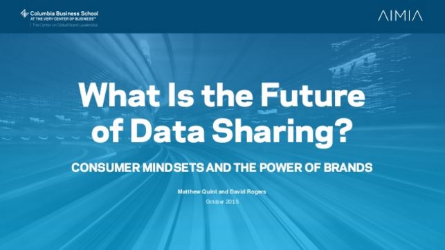 What is the future of data sharing graphic