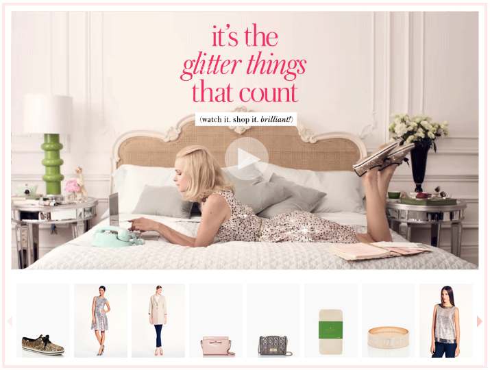 Kate Spade Video Ad image