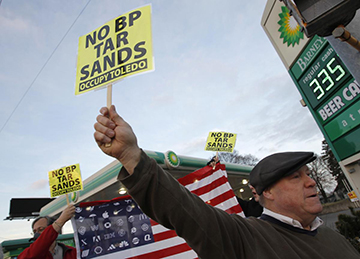 Photo of protest