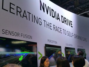 NVIDIA presentation screen