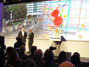 Panasonic presentation screen