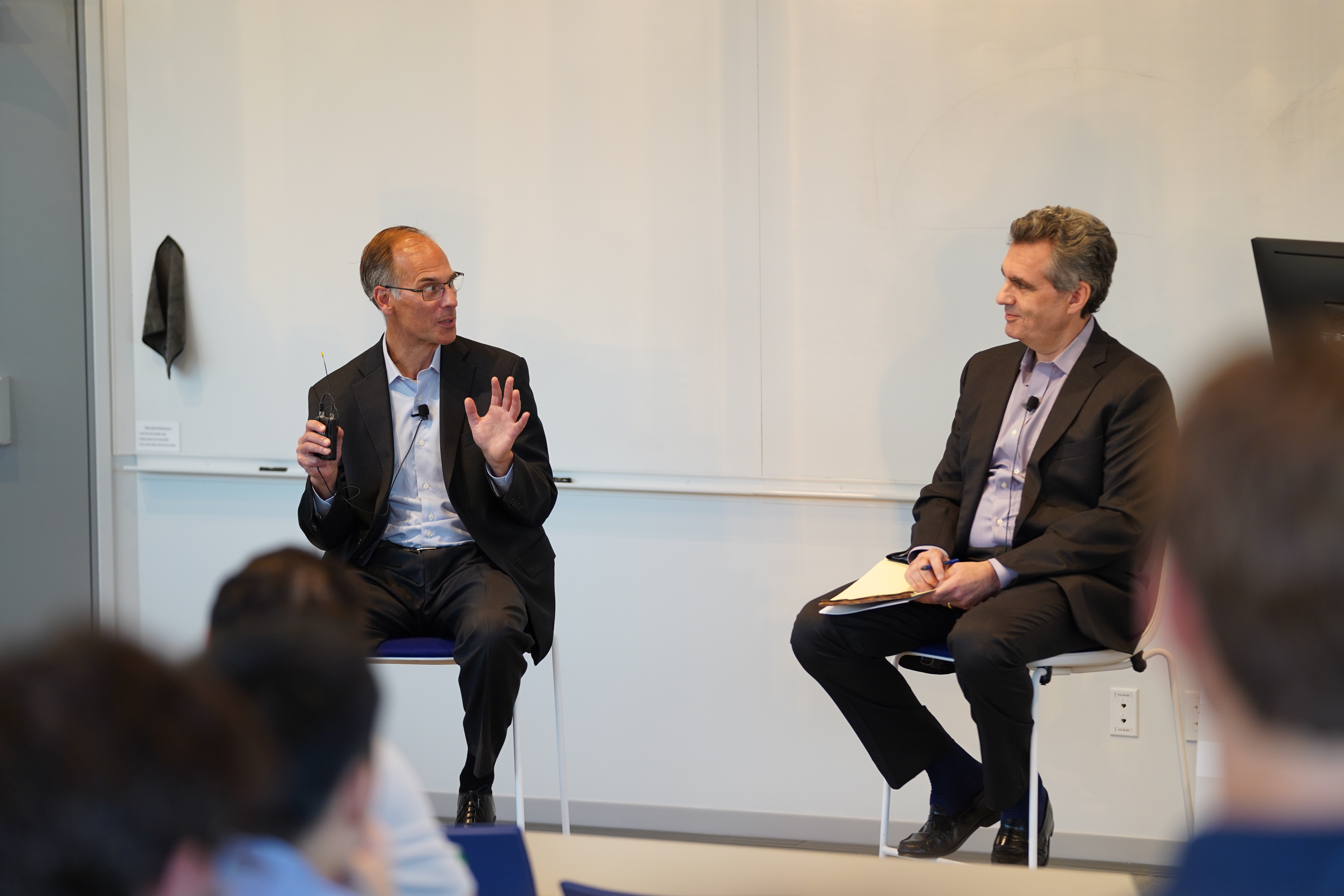 Speaker series with Moody's and Harry Mamamsky