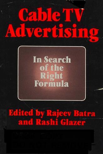 Cable TV Advertising