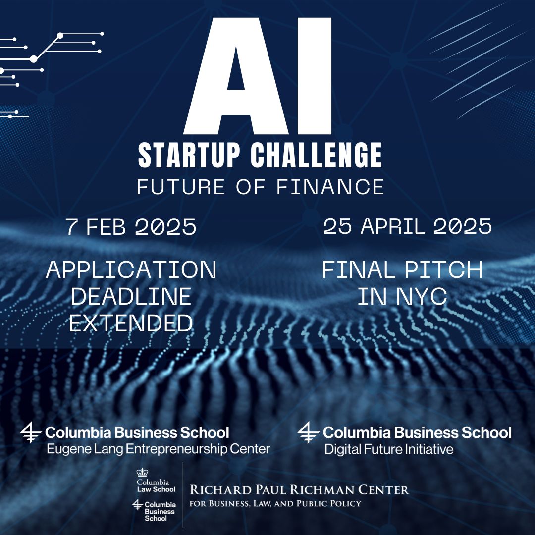 AI Startup Challenge Banner Image