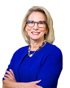 photo of Michele Buck, Chair, President and CEO of Hershey