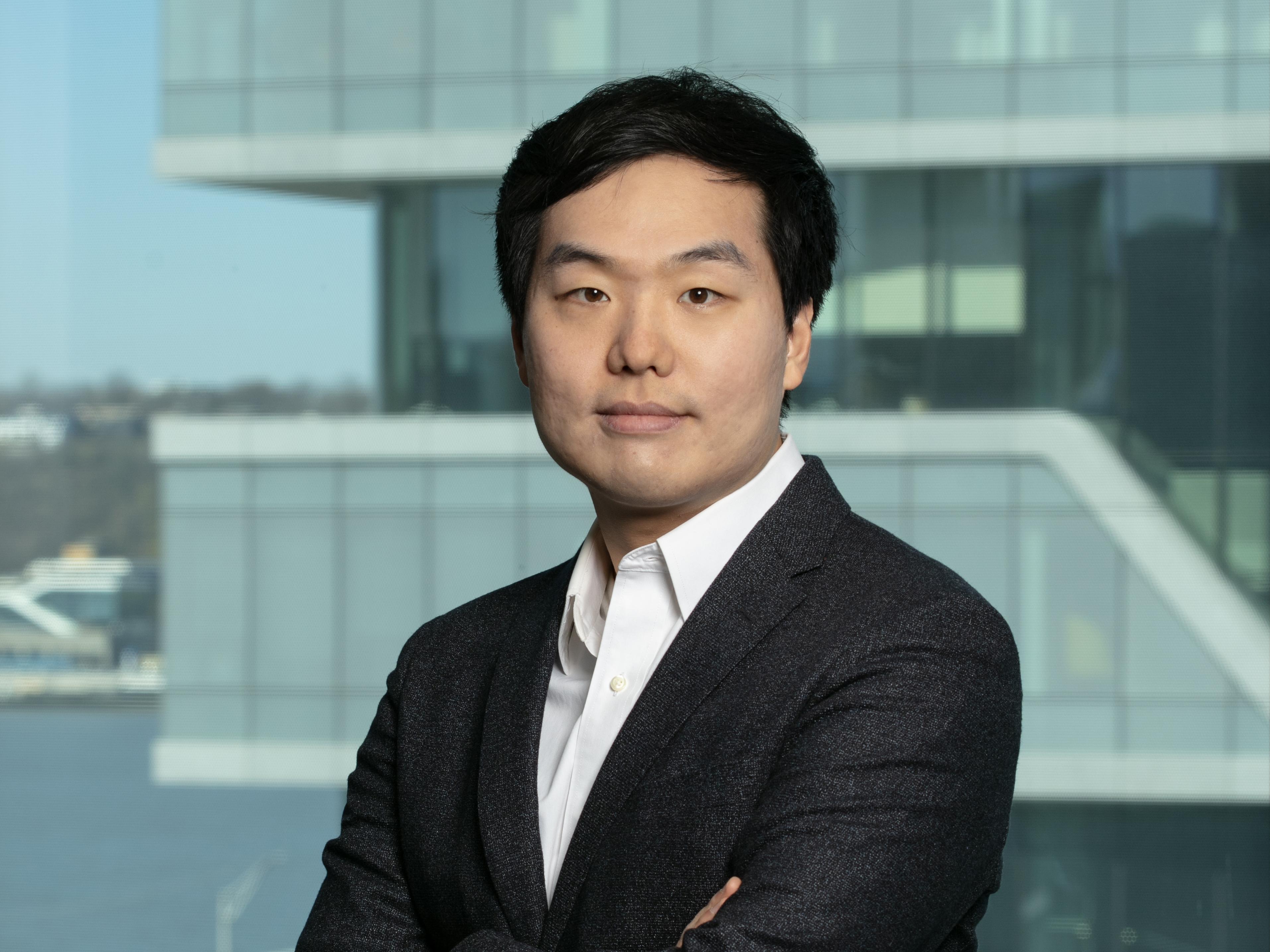 Photo Image of CBS Professor, Namkoong