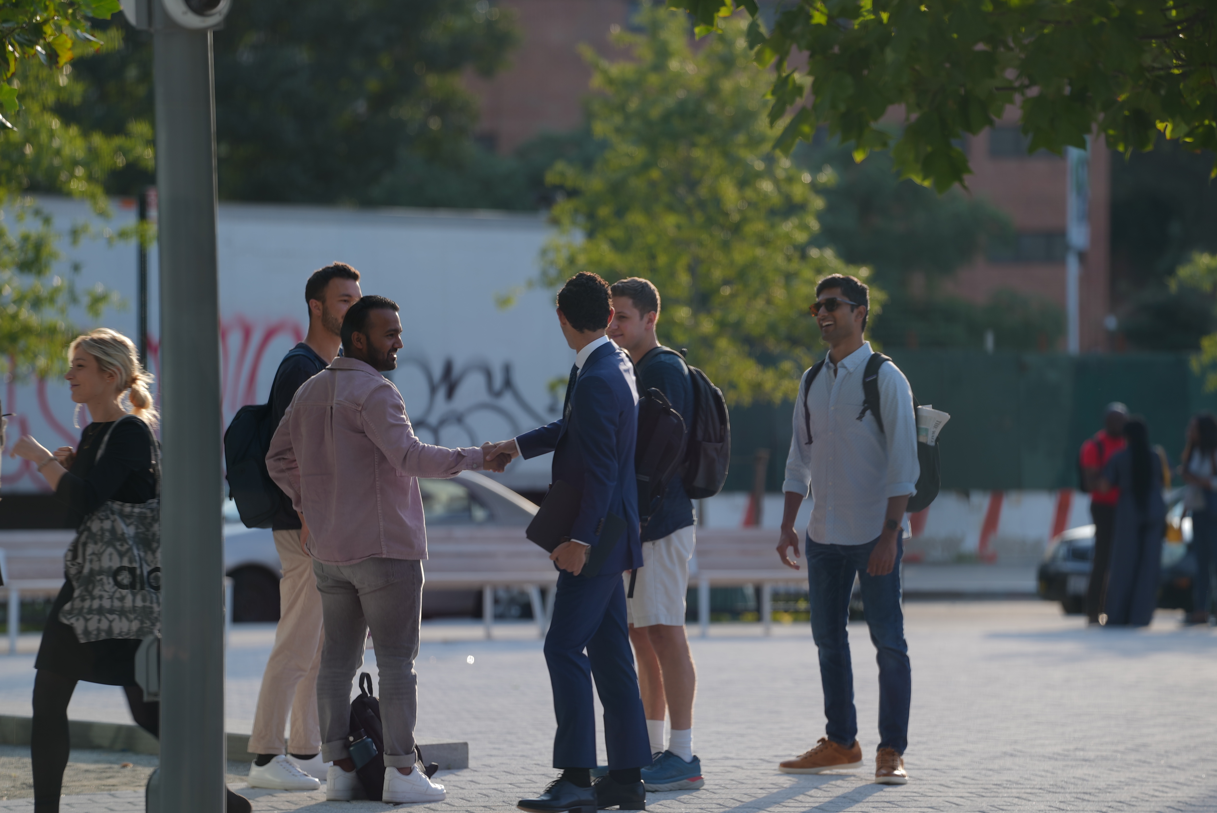 Photo Image of CBS Students