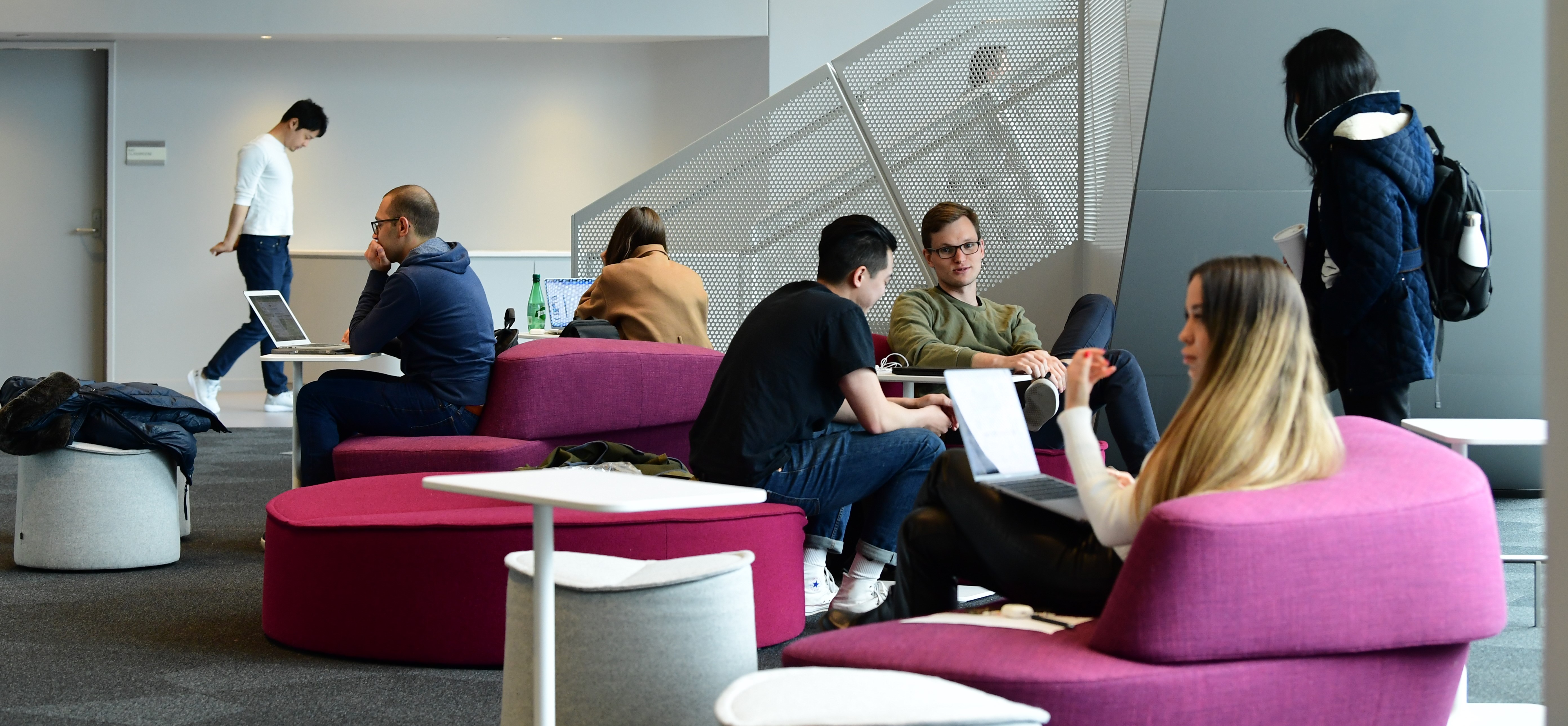 Photo Image of CBS Students
