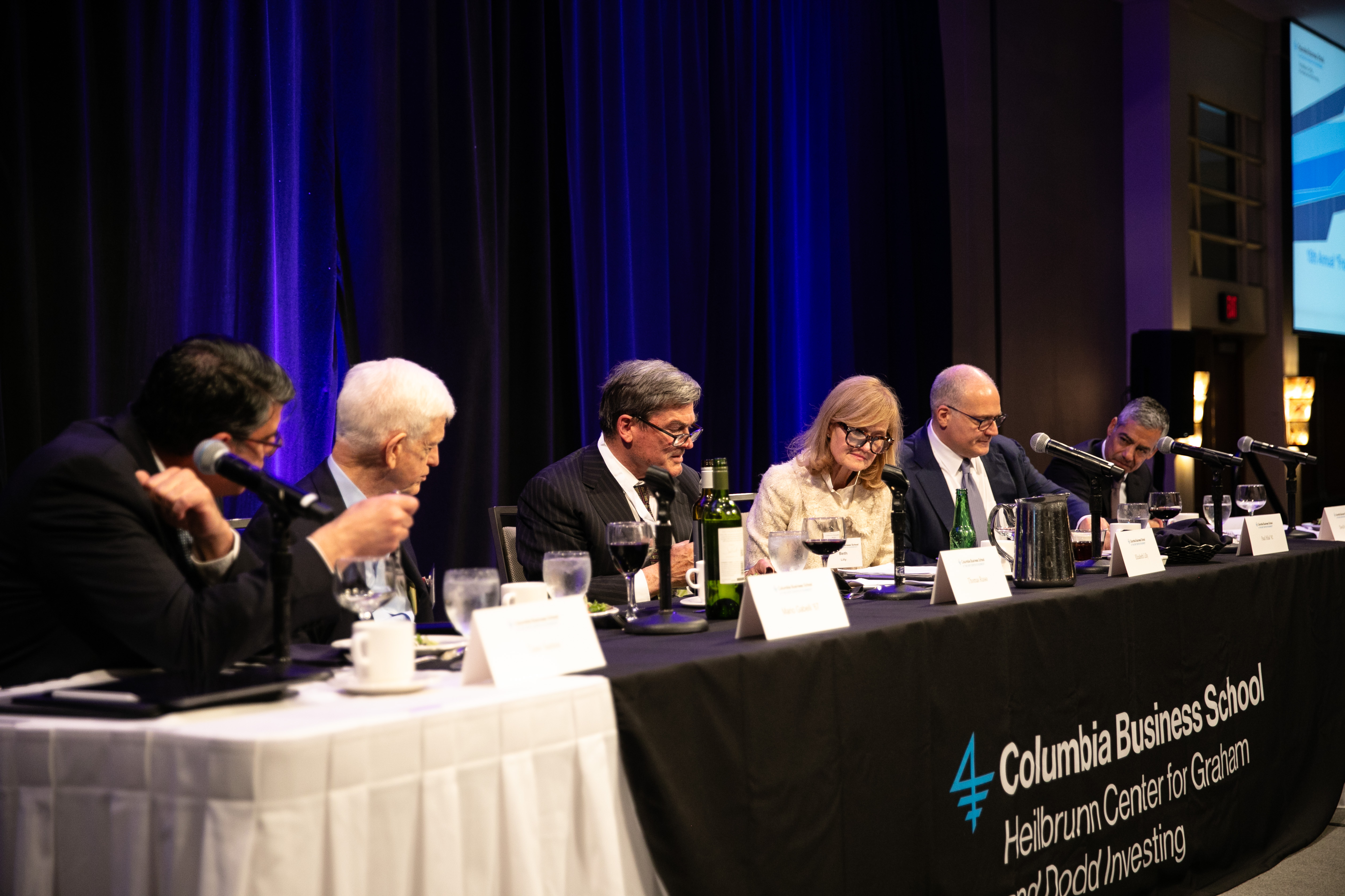2024 From Graham to Buffett and Beyond Omaha dinner 