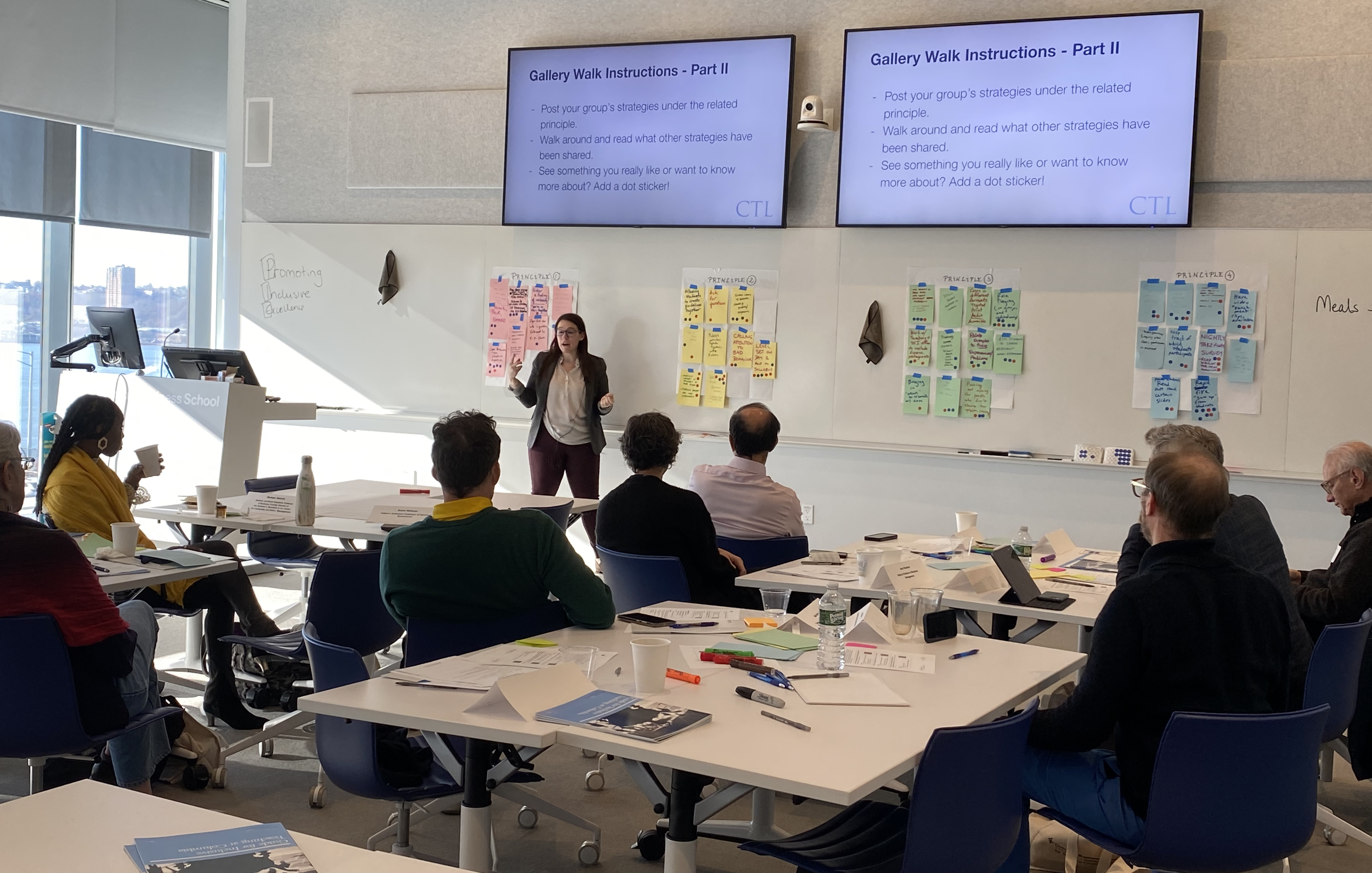 image at faculty development day
