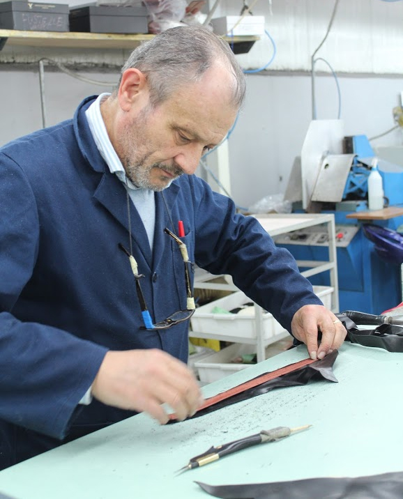 How did you choose your designer in Italy?