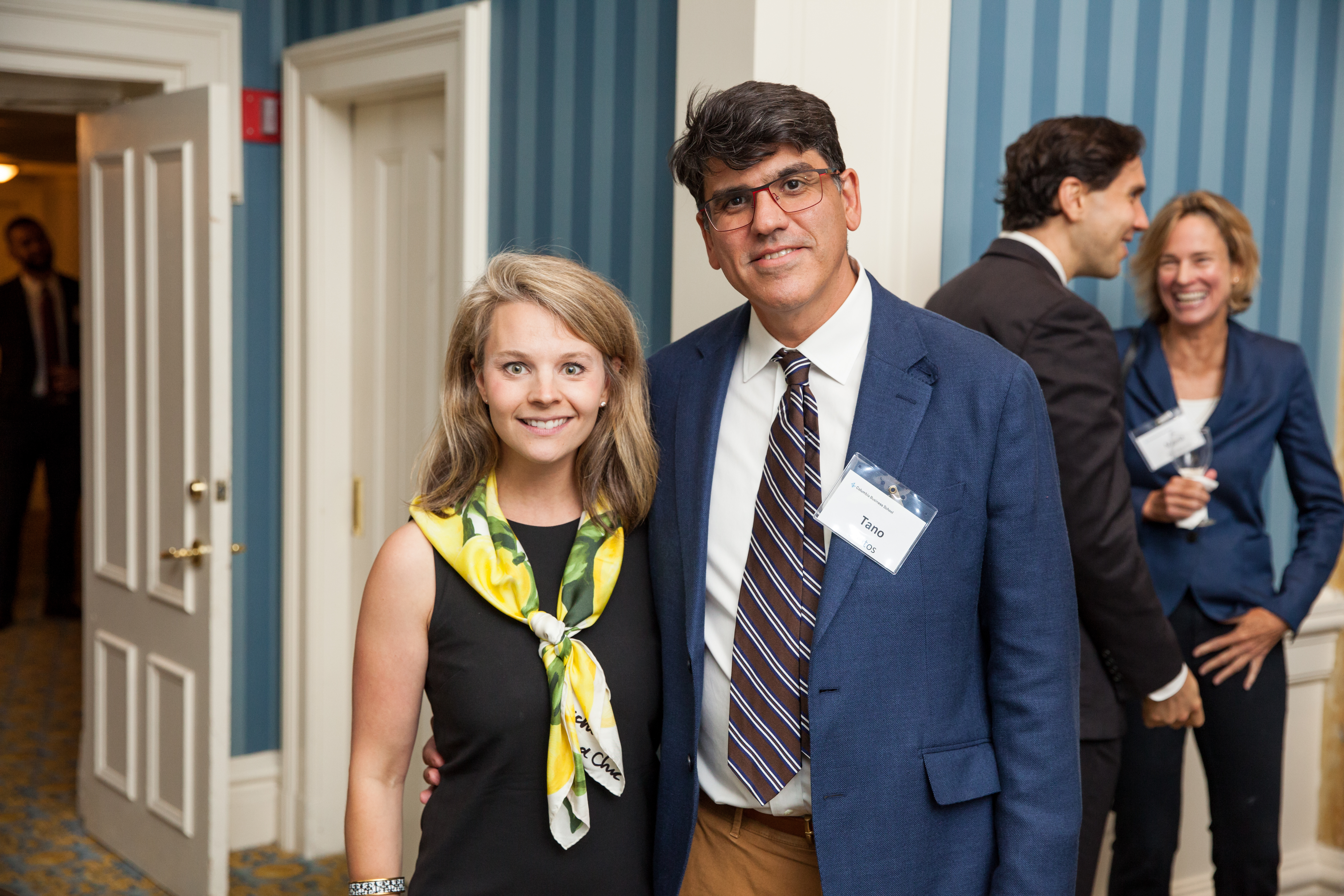 Tano Santos and Meredith Trivedi