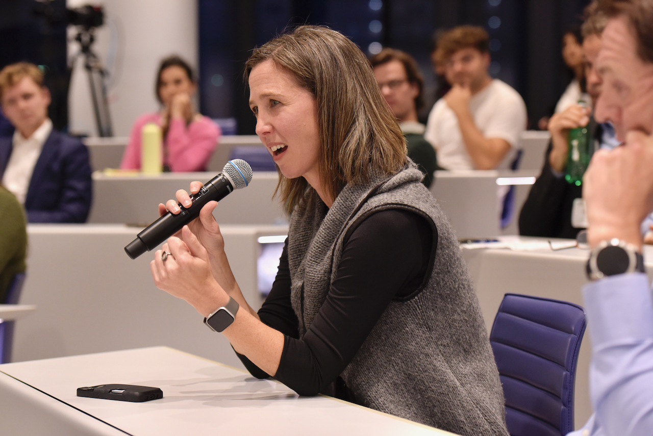 Professor Alexis Abramson, incoming Dean of Columbia Climate School