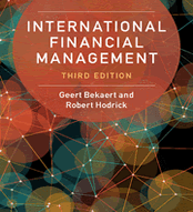 book cover: International Financial Management