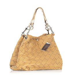 A Jimmy Choo bag available from Closet Collective