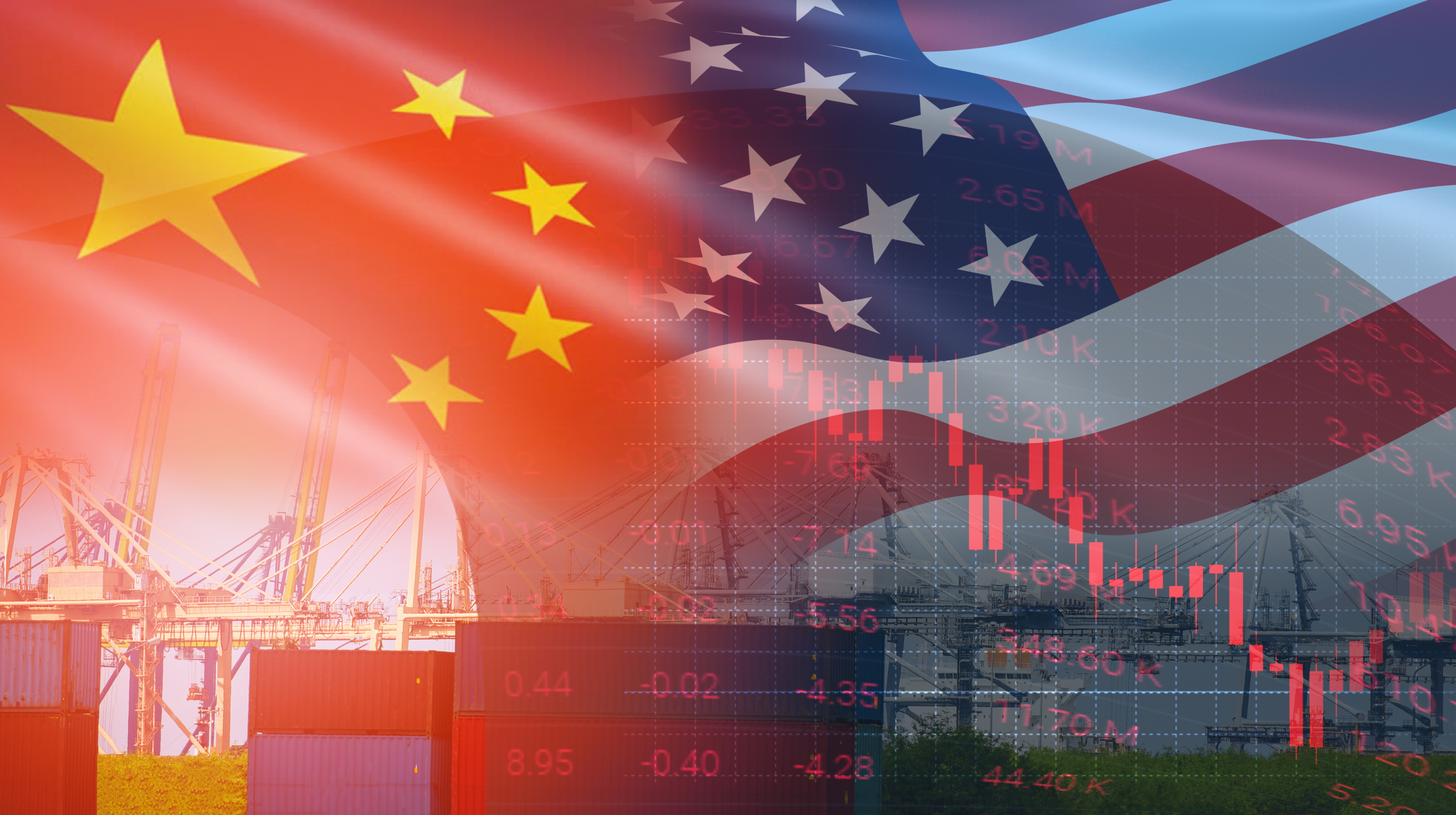 US China trade