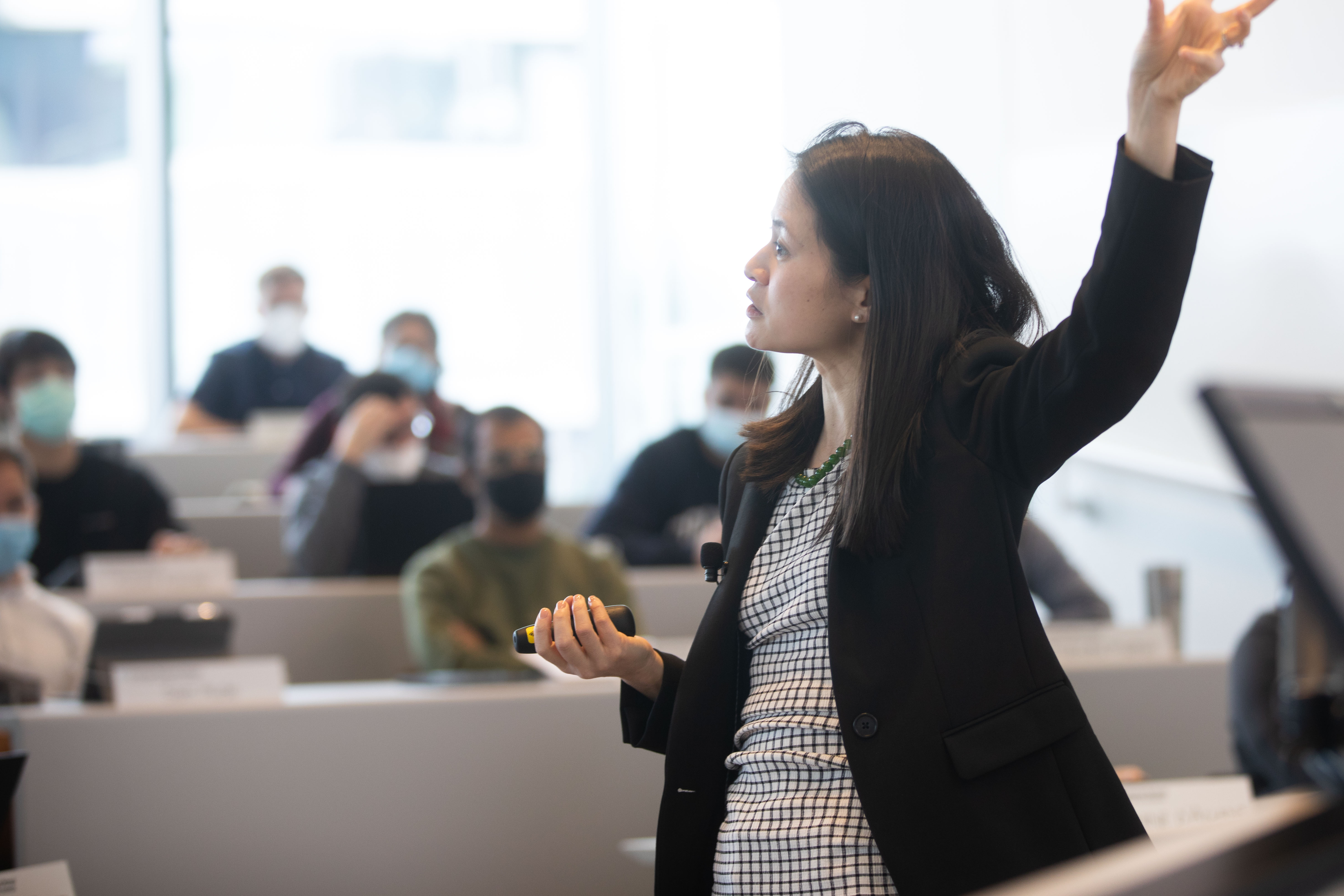 Professor Carri Chan Teaching