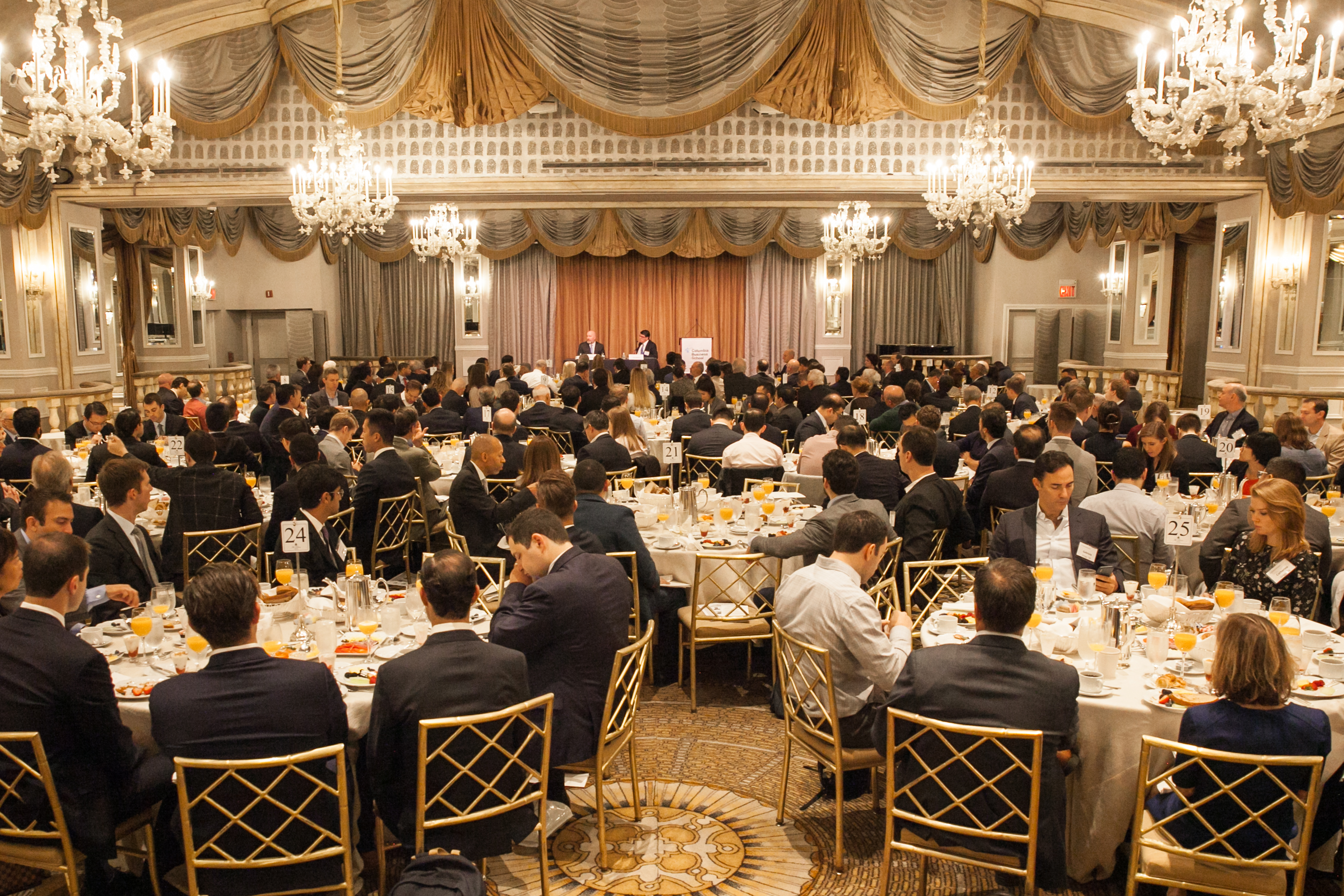 Photo from the 2019 Graham & Dodd Breakfast 