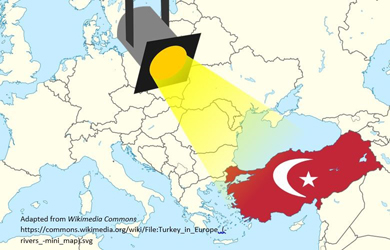 Turkey map
