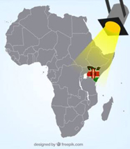 Kenya map