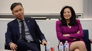 Walter & Shirley Wang '93