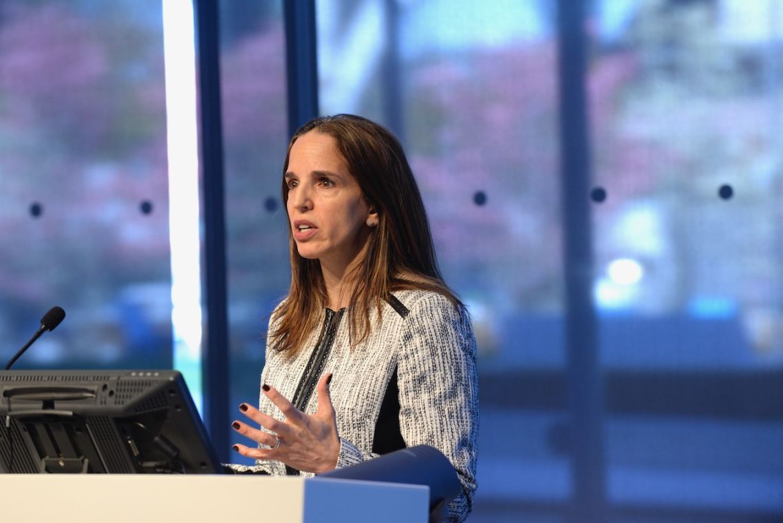 Luisa Palacios, a senior research scholar at Columbia University's Center on Global Energy Policy.