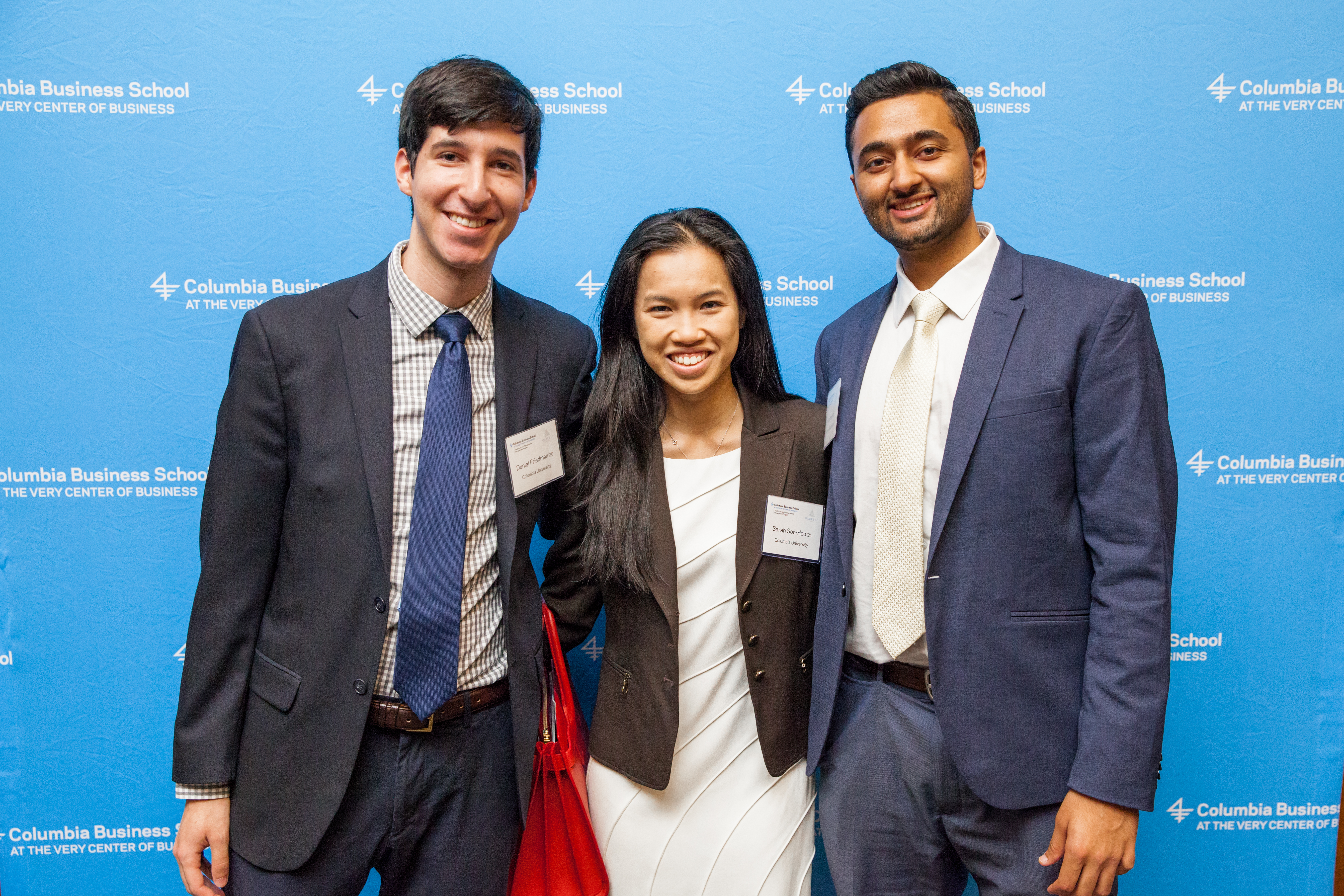 Our students at the Gabelli Symposium
