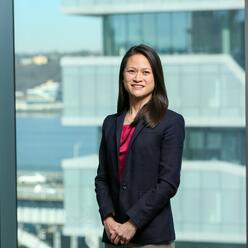 Photo of Professor Carri Chan