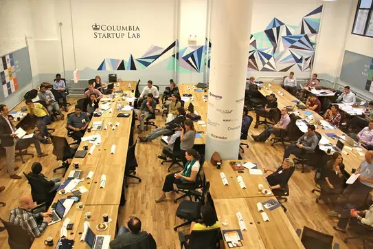 Columbia Startup Lab pictured