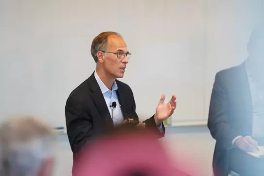 Mark Zandi, chief economist of Moody’s Analytics Image