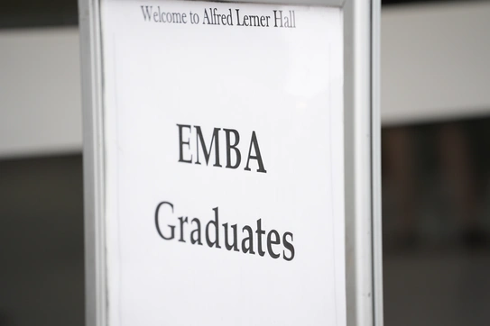 New York City Welcomes Inaugural EMBA-Global Class