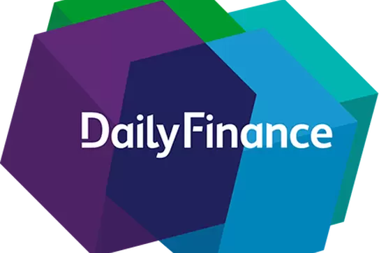 logo of daily finance