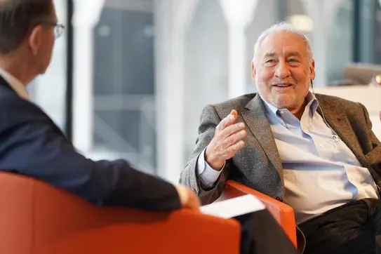 Joseph Stiglitz on Business, Inequality and the Case for an Economists’ Hippocratic Oath 