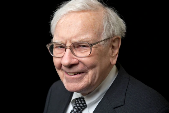 Warren Buffett pictured