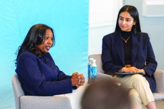Sports Executive Portia Archer ’98 Talks Disrupting Sports and Breaking the Glass Ceiling