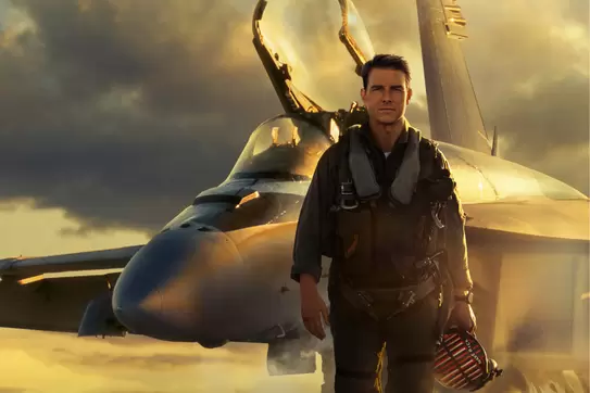 Top Gun  movie poster