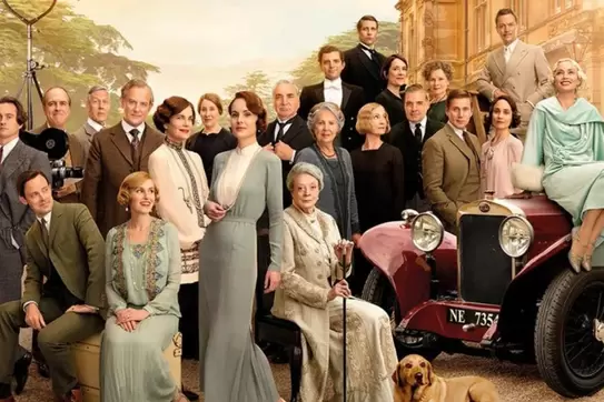 Downton Abbey: A New Era poster