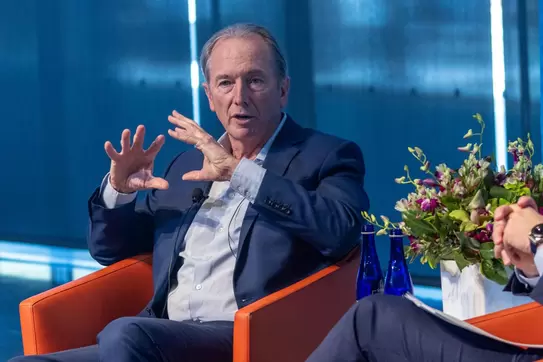 Advice from James P. Gorman ’87: Embrace All Parts of Your Job and Keep an Open Mind