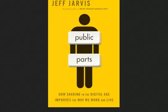 Photo Image of Book by Jeff Jarvis