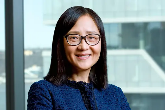 Wei Jiang pictured
