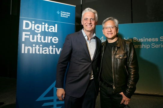 NVIDIA CEO Huang on AI's Future, Leadership