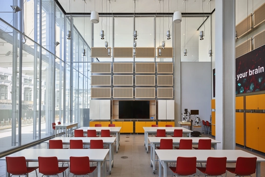 Manhattanville Campus Classroom. Photo Credit: Frank Oudeman.