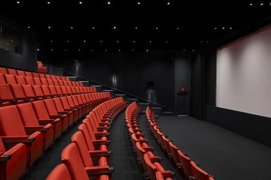 Auditorium. Photo Credit: Frank Oudeman