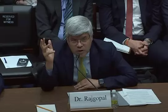 Professor Shivaram Rajgopal 