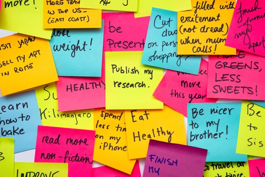 Professors Share Their 2019 Resolutions