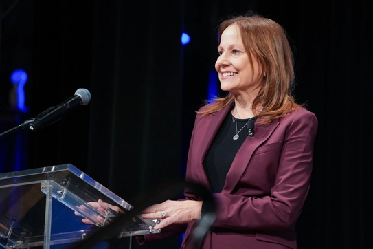 General Motors CEO Mary Barra