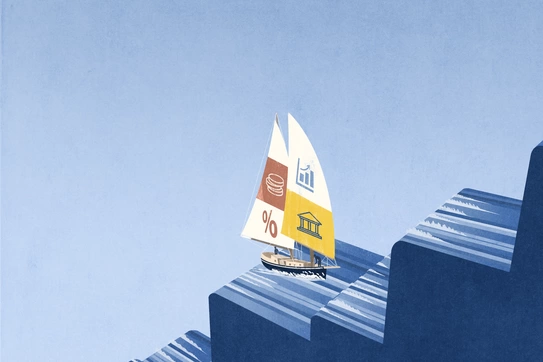 Winds of change sweeping through the finance industry are driving innovations across the curriculum. 