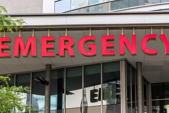 Shortening ER Wait Times through a Glimpse of the Future