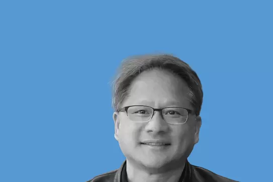 Image of NVIDIA CEO Jensen Huang 